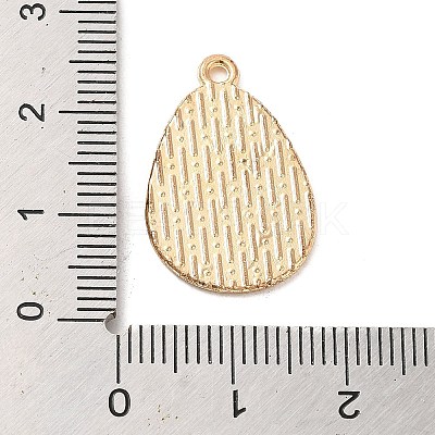 Alloy Enamel Pendants ENAM-E064-25KCG-06-1