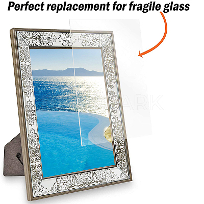 Acrylic Transparent Pressure Plate OACR-BC0001-07B-1