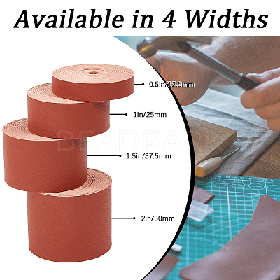 2M Flat Microfiber Imitation Leather Cord FIND-WH0420-75B-02-1