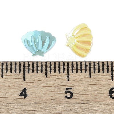 Plastic Cabochons RESI-K043-01C-1