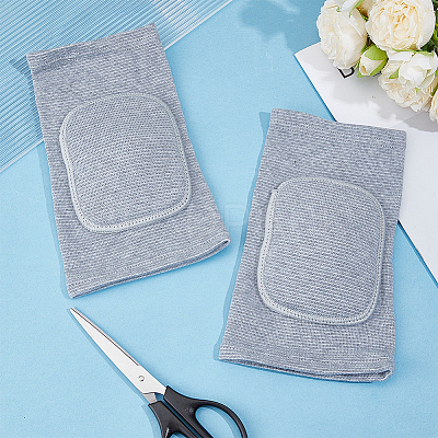 Sponge & Polyester Yoga Sports Knee Pads AJEW-WH20054-202A-01-1