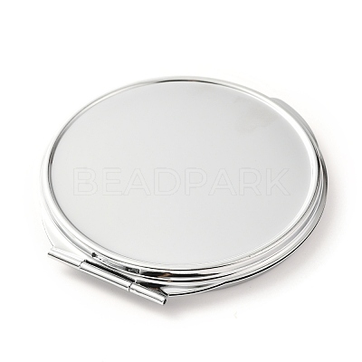 DIY Iron Cosmetic Mirrors DIY-L056-02P-1