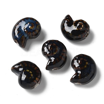 Handmade Porcelain Beads PORC-L080-F13-1