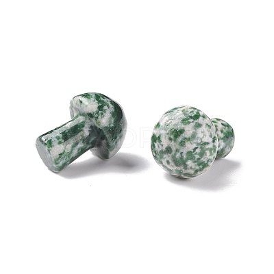 Natural Qinghai Jade GuaSha Stone G-A205-26X-1