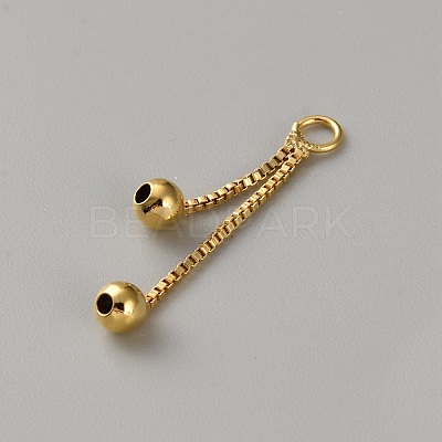 Brass Pendants LS-KK-WH0095-28G-1