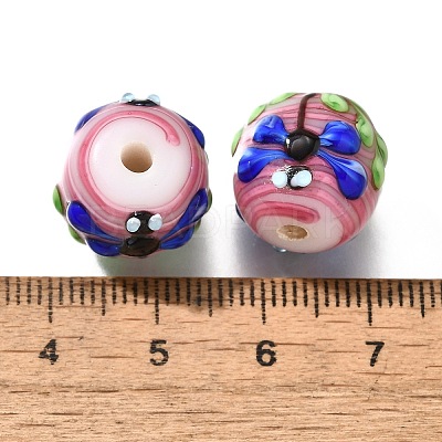 Handmade Lampwork Beads LAMP-K042-08B-1