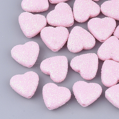 Opaque Acrylic Beads MACR-T033-07B-1