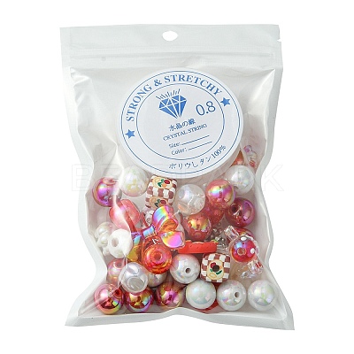 DIY Cartoon Keychain Making Kit DIY-FS0005-30-1