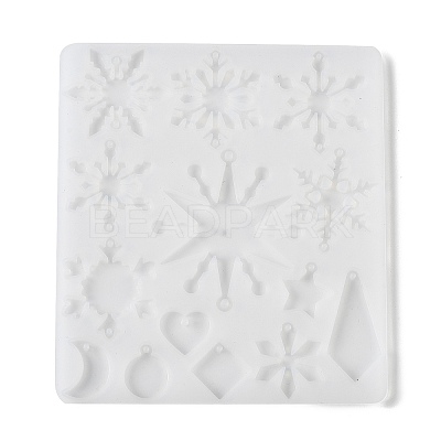 DIY Silicone Pendant Molds SIMO-H016-02A-1