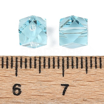 Glass Imitation Austrian Crystal Beads GLAA-A021-01-1