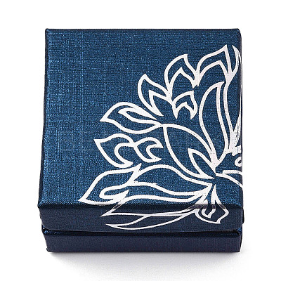 Printed Cardboard Jewelry Set Boxes CBOX-T005-01B-1