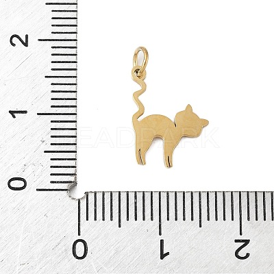 304 Stainless Steel Charms LS-STAS-S177-05G-A-1