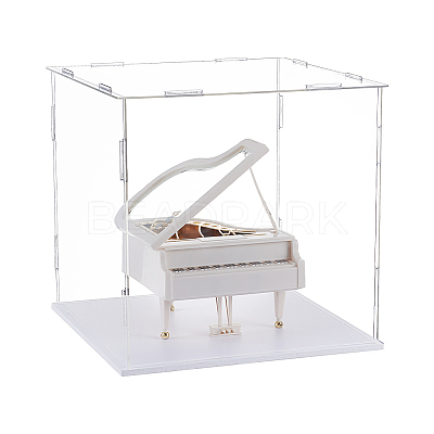Acrylic Display Boxes CON-WH0123-27A-1