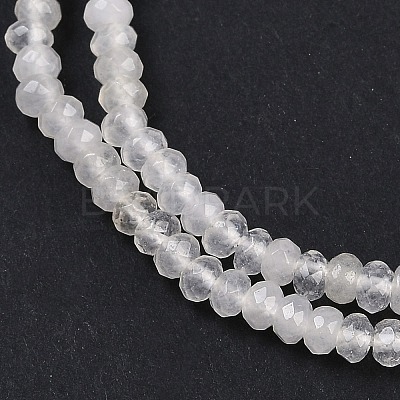 Natural White Jade Beads Strands G-Z069-01A-1