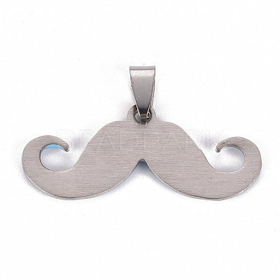 201 Stainless Steel Enamel Pendants STAS-S110-075E-1