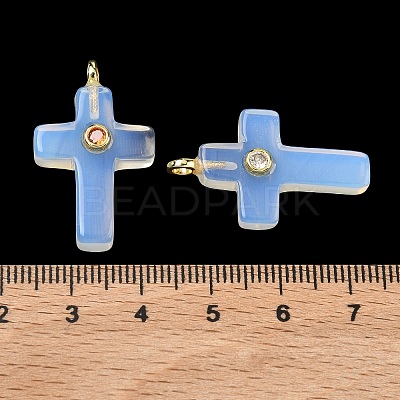 Opalite Pendants G-B180-01G-06-1