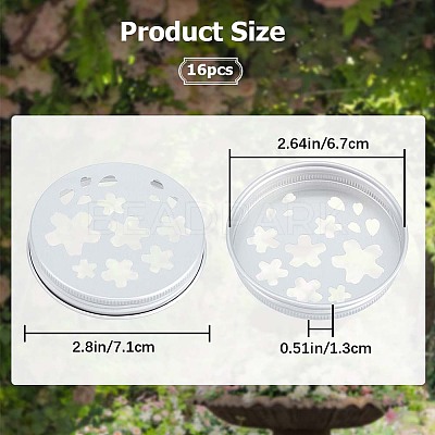 Aluminum Screw Cover FIND-WH0126-116B-1