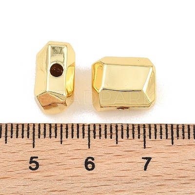 Brass Beads KK-CBA78C7-17G-1