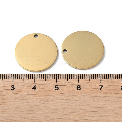 304 Stainless Steel Pendants STAS-Q308-09O-G-1