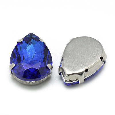 Sew on Rhinestone RGLA-T035-13x18mm-11-1