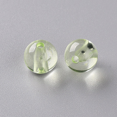 Transparent Acrylic Beads MACR-S370-A12mm-728-1