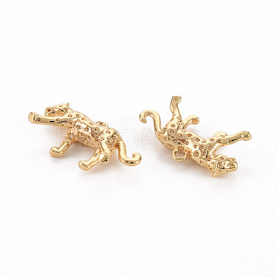 Brass Charms X-KK-S356-456-NF-1