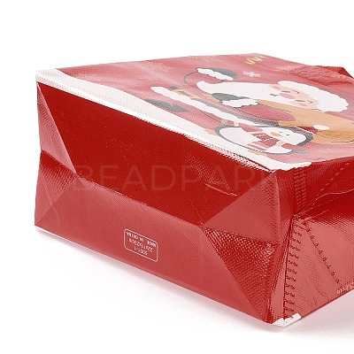Christmas Theme Laminated Non-Woven Waterproof Bags ABAG-B005-01A-01-1