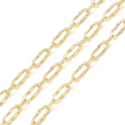 Brass Dapped Chains CHC-P017-03G-1