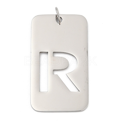304 Stainless Steel Pendants LS-STAS-M115-01P-R-1