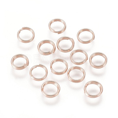 304 Stainless Steel Split Rings X-STAS-P223-22RG-01-1