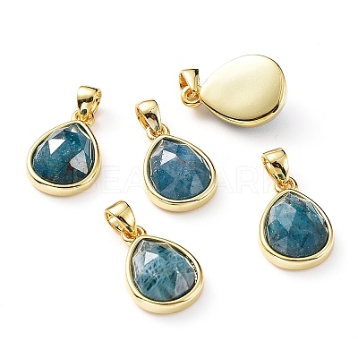 Natural Apatite Charms X-G-L553-47G-1