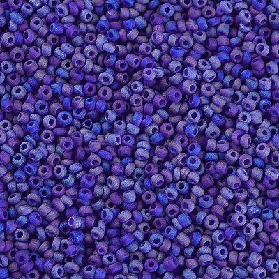 12/0 FGB Grade A Round Glass Seed Beads SEED-Q010-M544-1