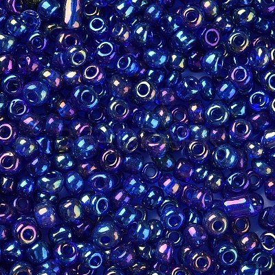 6/0 Round Glass Seed Beads SEED-US0003-4mm-168-1