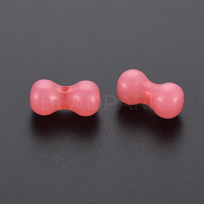 Imitation Jelly Acrylic Beads MACR-S373-96-EM-1