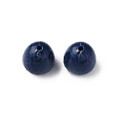 Opaque Acrylic Beads MACR-S373-10A-A06-1