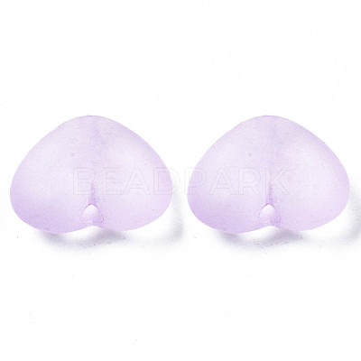 Transparent Acrylic Beads X-TACR-S134-030-1