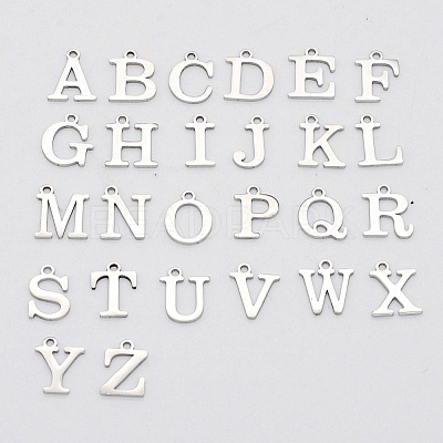 Non-Tarnish 201 Stainless Steel Charms STAS-Q237-M002-2-1