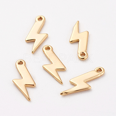 Long-Lasting Plated Brass Pendants KK-K204-092G-NF-1