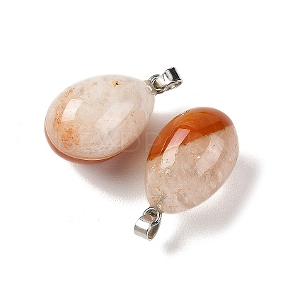 Natural Agate Pendants GG-K002-08A-24-1