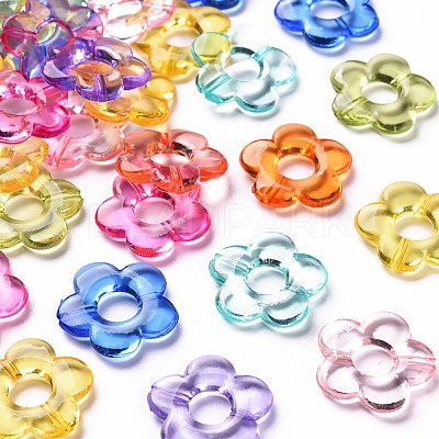 Transparent Acrylic Bead Frames TACR-S154-29B-1