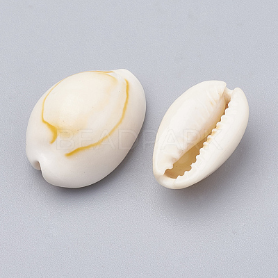 Cowrie Shell Beads SSHEL-T004-07-1