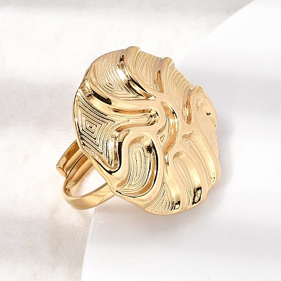 304 Stainless Steel Finger Rings for Women RJEW-A093-01G-1