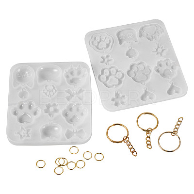 DIY Resin Craft Kits DIY-TA0012-66-1