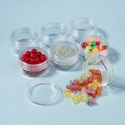 Plastic Bead Containers X-C076Y-1