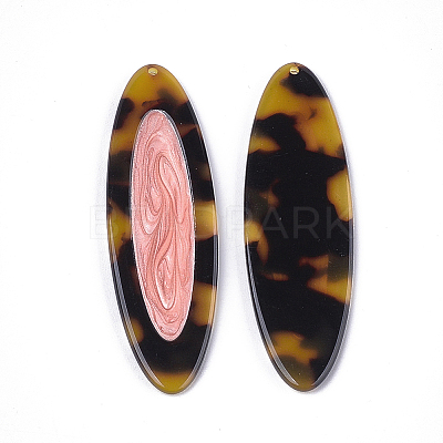 Cellulose Acetate(Resin) Big Pendants X-KY-S158-15D-1