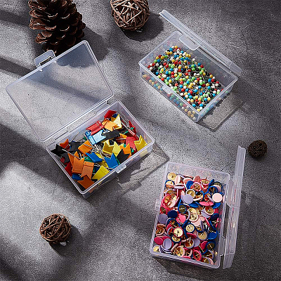Plastic Bead Containers CON-WH0068-45-1