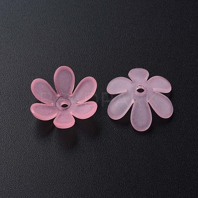 Transparent Acrylic Beads MACR-S373-107-D05-1