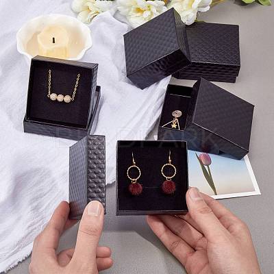 Cardboard Jewelry Boxes CBOX-N012-25B-1