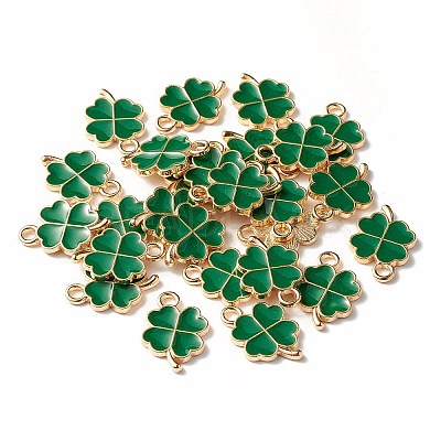 Alloy Enamel Pendants ENAM-S121-050F-1