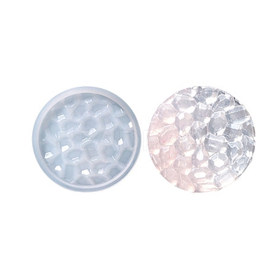 Silicone Diamond Texture Cup Mat Molds DIY-C061-04F-1